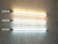 20 x 40w 3 kleur cct led batten licht - afbeelding 1 van  6