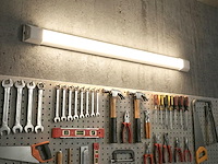 20 x 40w 3 kleur cct led batten licht - afbeelding 3 van  6