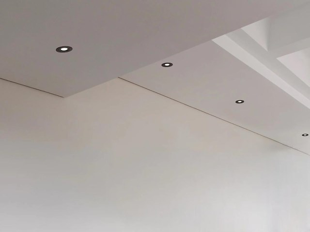 20 x 4.9w smd led inbouwspot 6000k zwart met lens - afbeelding 3 van  7