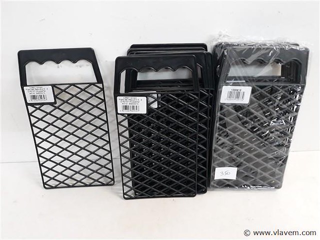 20 x afdruiprooster pvc 12 x 18 cm - afbeelding 1 van  2