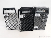 20 x afdruiprooster pvc 12 x 18 cm - afbeelding 1 van  2