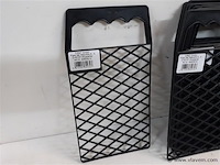 20 x afdruiprooster pvc 12 x 18 cm - afbeelding 2 van  2