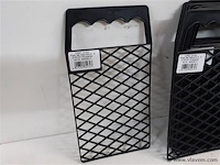 20 x afdruiprooster pvc 12 x 18 cm - afbeelding 2 van  2