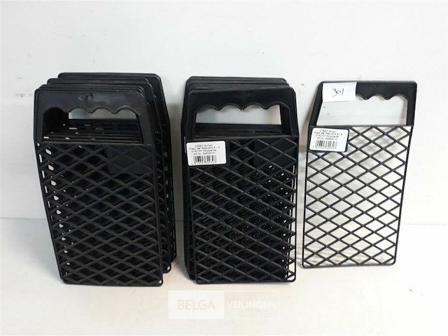 20 x afdruiprooster pvc 12 x 18 cm - afbeelding 2 van  3
