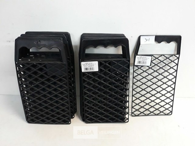 20 x afdruiprooster pvc 12 x 18 cm - afbeelding 2 van  3
