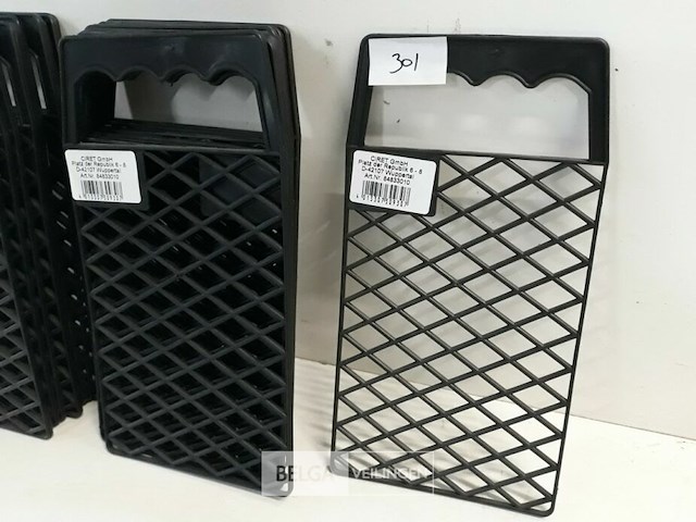 20 x afdruiprooster pvc 12 x 18 cm - afbeelding 3 van  3