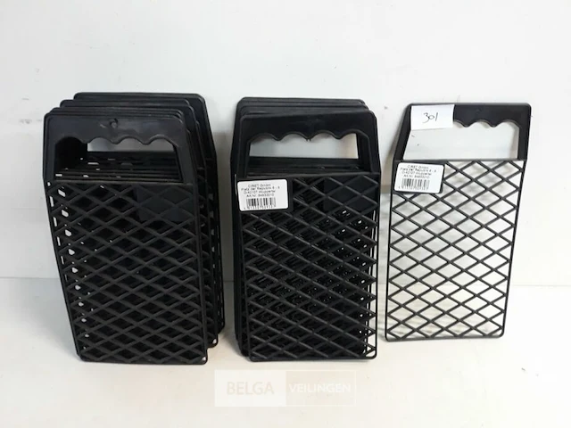 20 x afdruiprooster pvc 12 x 18 cm - afbeelding 2 van  3
