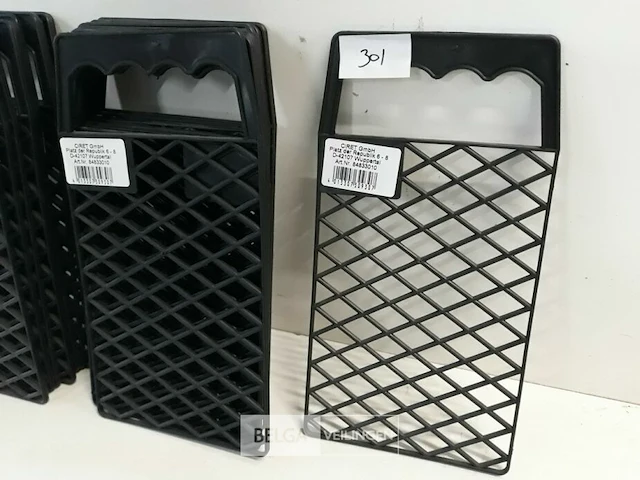 20 x afdruiprooster pvc 12 x 18 cm - afbeelding 3 van  3