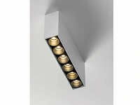 20 x artemida 15 watt led opbouw spots wit