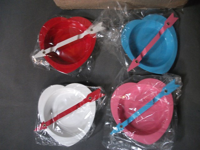 20 x asbakje in vorm van hartje - afbeelding 1 van  1