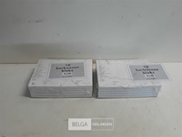 20 x barbonnen boekje - afbeelding 1 van  3