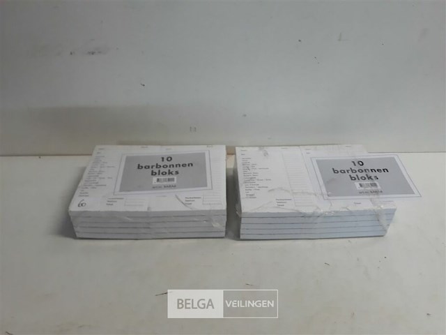 20 x barbonnen boekje - afbeelding 2 van  3