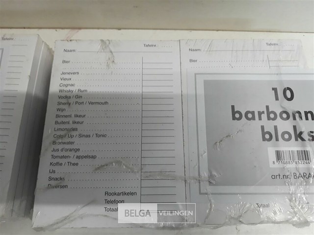20 x barbonnen boekje - afbeelding 3 van  3