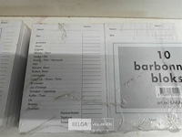 20 x barbonnen boekje - afbeelding 3 van  3