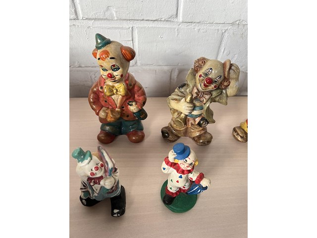 20 x beeldje clown - afbeelding 2 van  5
