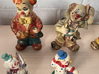 20 x beeldje clown - afbeelding 2 van  5