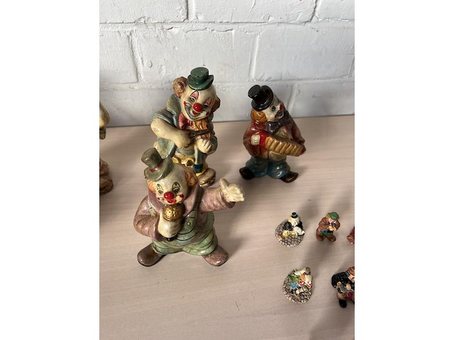 20 x beeldje clown - afbeelding 3 van  5