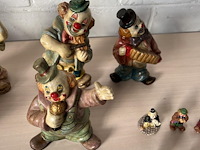 20 x beeldje clown - afbeelding 3 van  5