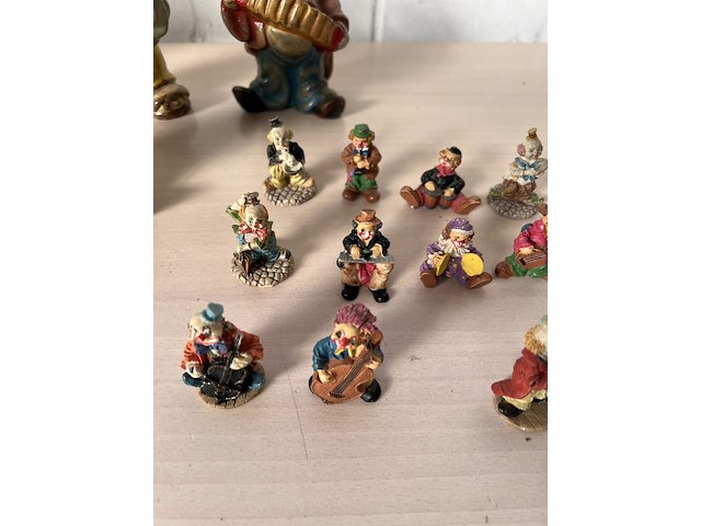 20 x beeldje clown - afbeelding 4 van  5
