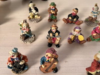 20 x beeldje clown - afbeelding 4 van  5