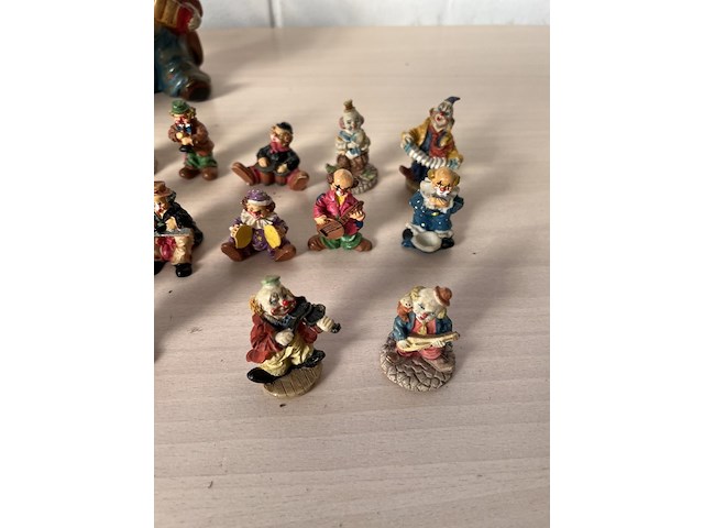 20 x beeldje clown - afbeelding 5 van  5