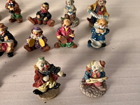 20 x beeldje clown - afbeelding 5 van  5
