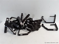 20 x beugel goot 160mm standaard metaal regenafvoer - afbeelding 1 van  2