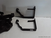 20 x beugel goot 160mm standaard metaal regenafvoer - afbeelding 2 van  2