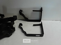 20 x beugel goot 160mm standaard metaal regenafvoer - afbeelding 3 van  3