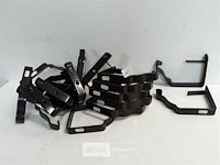 20 x beugel goot 160mm standaard metaal regenafvoer - afbeelding 2 van  3