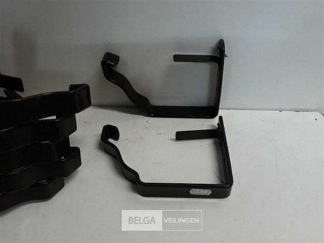 20 x beugel goot 160mm standaard metaal regenafvoer - afbeelding 3 van  3