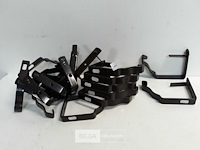 20 x beugel goot 160mm standaard metaal regenafvoer - afbeelding 2 van  3