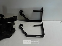 20 x beugel goot 160mm standaard metaal regenafvoer - afbeelding 3 van  3