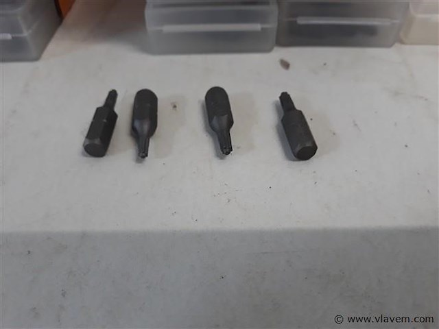 20 x bitsen torx 2 stuks 2 assorti - afbeelding 2 van  2