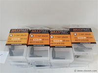 20 x bitsen torx 2 stuks 4 assorti - afbeelding 2 van  2