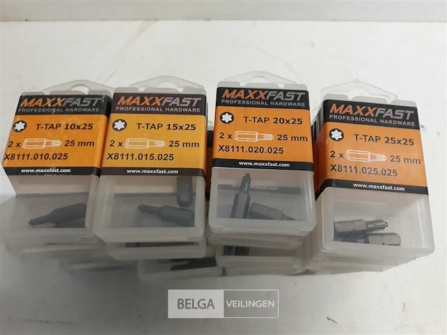 20 x bitsen torx 2 stuks 4 assorti - afbeelding 3 van  3