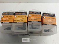 20 x bitsen torx 2 stuks 4 assorti - afbeelding 3 van  3