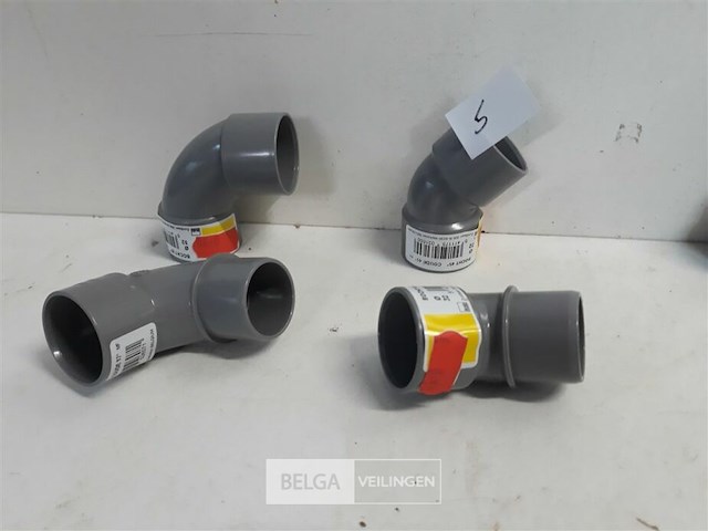 20 x bocht 32 mm pvc lijmverbinding - afbeelding 3 van  3