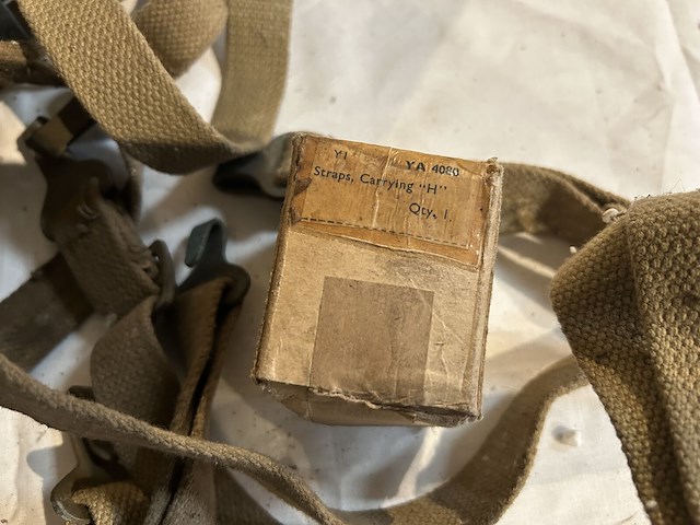 20 x britse militaria draagriemen, model ya4080 - afbeelding 2 van  3