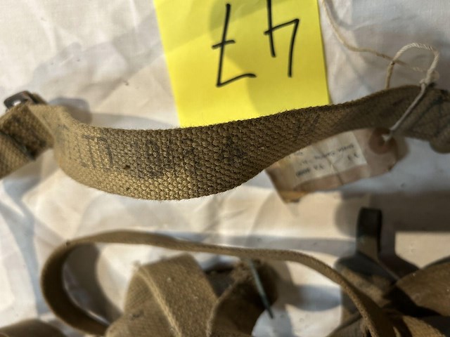 20 x britse militaria draagriemen, model ya4080 - afbeelding 3 van  3