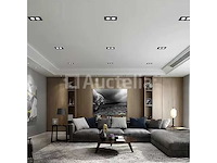 20 x downlight fitting – draaibaar – gu10 – zwart – ip20 – ep-2 - afbeelding 3 van  5