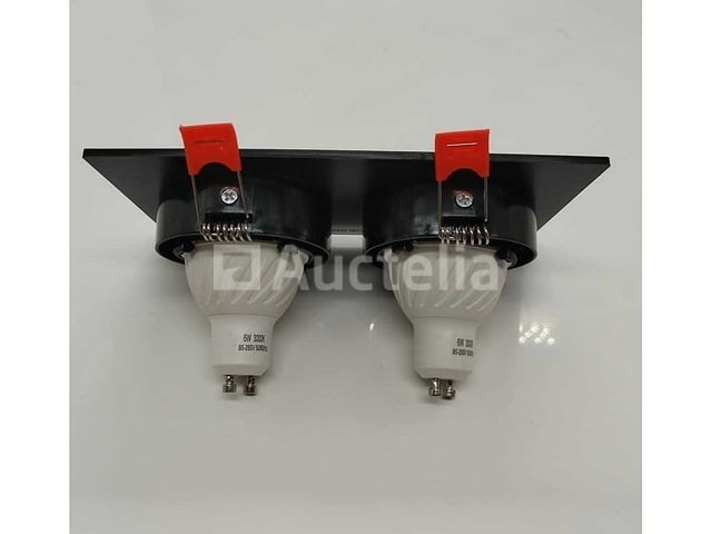 20 x downlight fitting – draaibaar – gu10 – zwart – ip20 – ep-2 - afbeelding 5 van  5