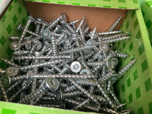 20 x dozen hardhout schroeven - afbeelding 4 van  4
