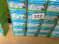 20 x dozen hardhout schroeven - afbeelding 2 van  6