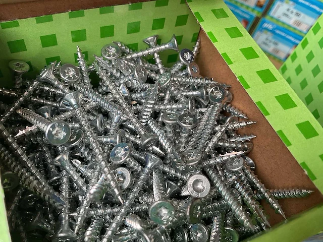 20 x dozen hardhout schroeven - afbeelding 6 van  6
