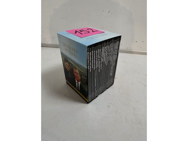 20 x dvd midsommer murders in box - afbeelding 2 van  2