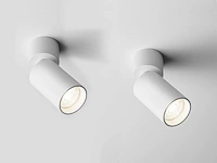 20 x fago kantelbare design spot wit - afbeelding 1 van  5
