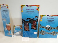 20 x feestartikelen mix 4 assorti - afbeelding 3 van  3