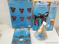20 x feestartikels assorti - afbeelding 2 van  2