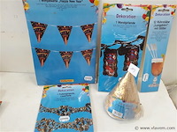 20 x feestartikels assorti - afbeelding 2 van  2